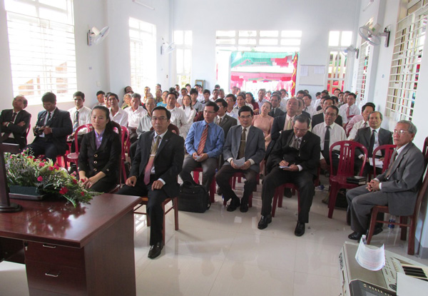 Đăk Lăk province: Thanksgiving and consecration ceremony held for a new chapel  